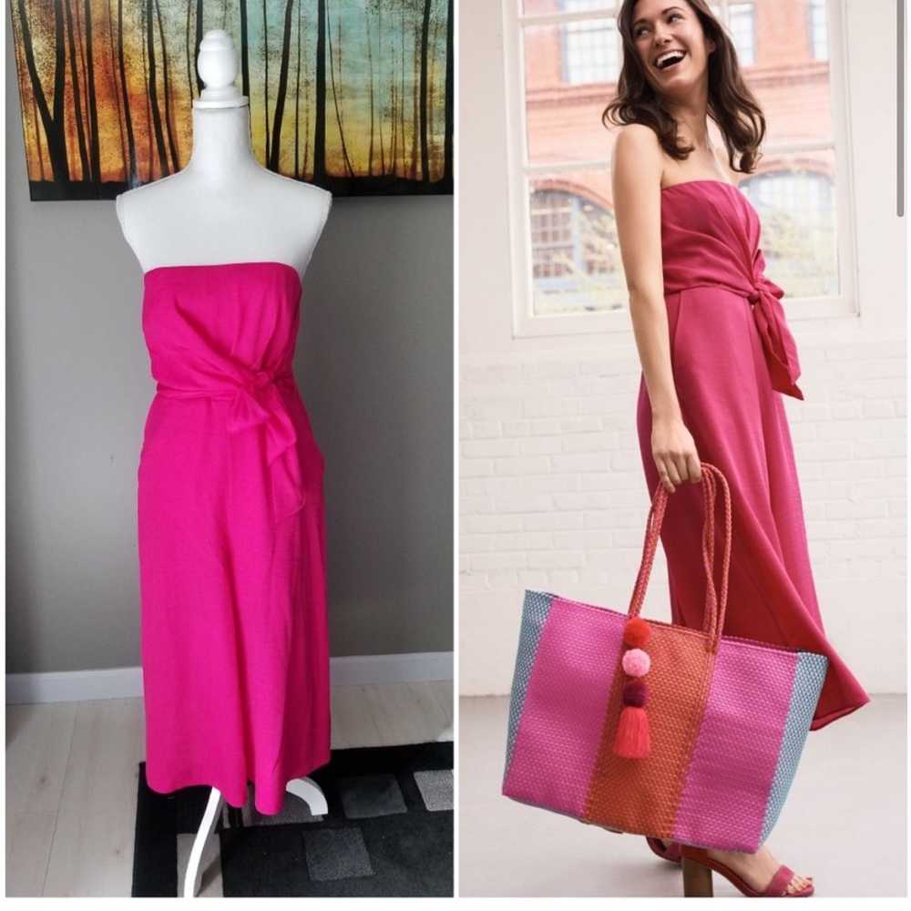 Anthropologie Meave Brin Jumpsuit